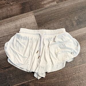 White Women's Shorts